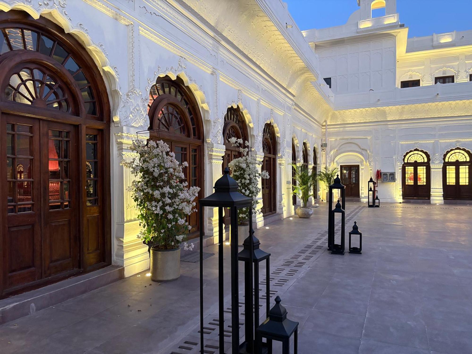 Ran Baas The Palace Patiāla Exterior foto